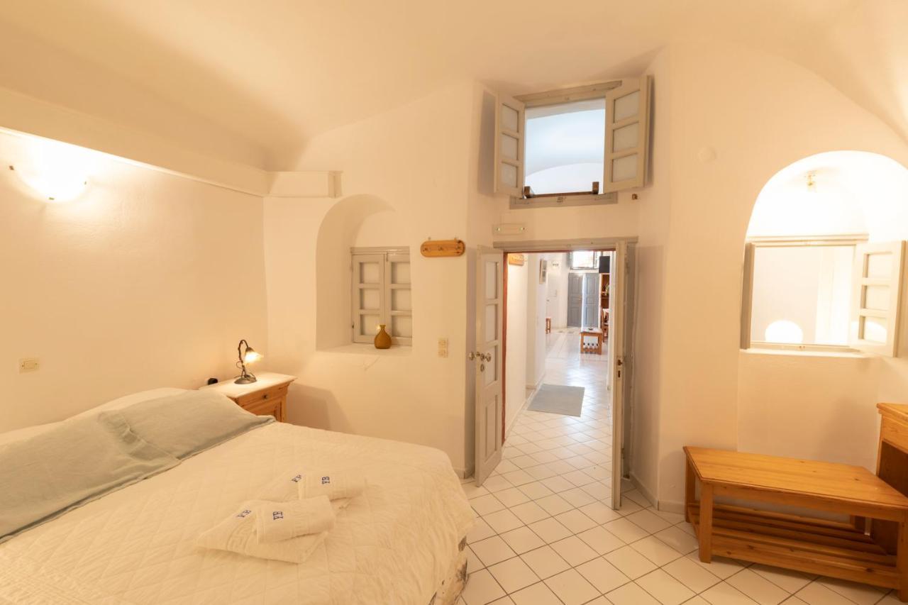 Folia Bianca Apartments Imerovigli  Exteriör bild