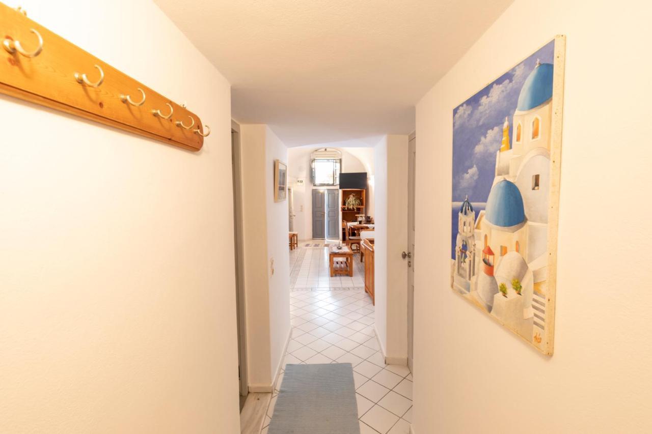 Folia Bianca Apartments Imerovigli  Exteriör bild