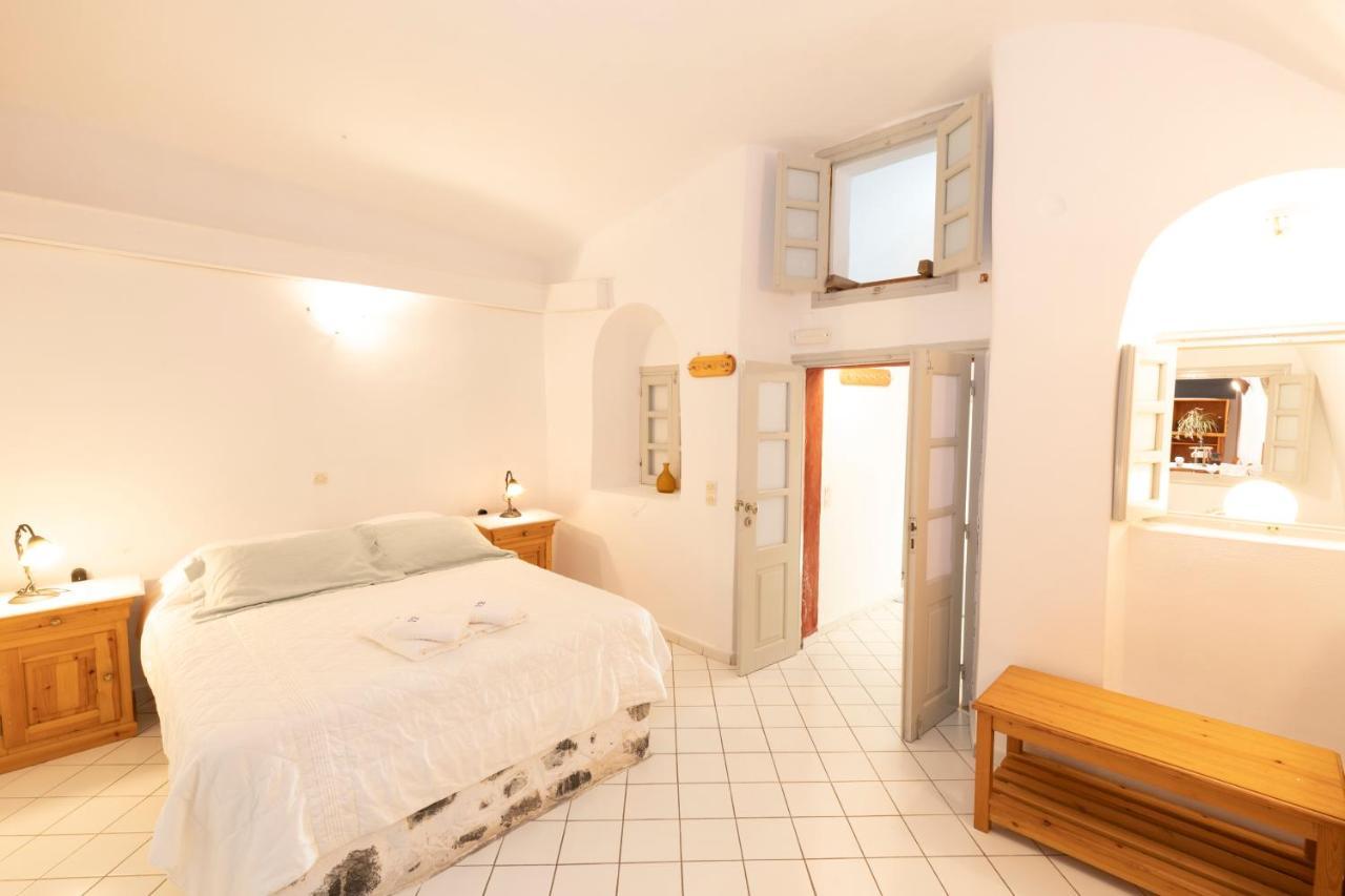 Folia Bianca Apartments Imerovigli  Exteriör bild